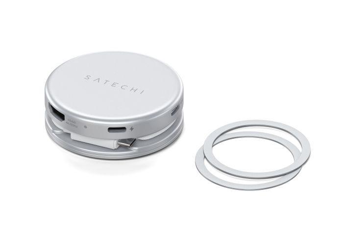 Satechi OntheGo 5-in-1 Multiport Adapter, Silver