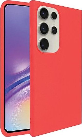 Kapak telefoni Beline Case Candy për Samsung Galaxy S24 Ultra S928, TPU silikon, i kuq