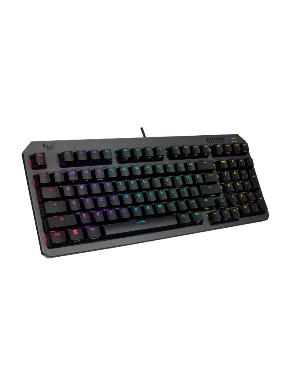 Tastierë ASUS TUF Gaming K3 GEN II, US, e zezë