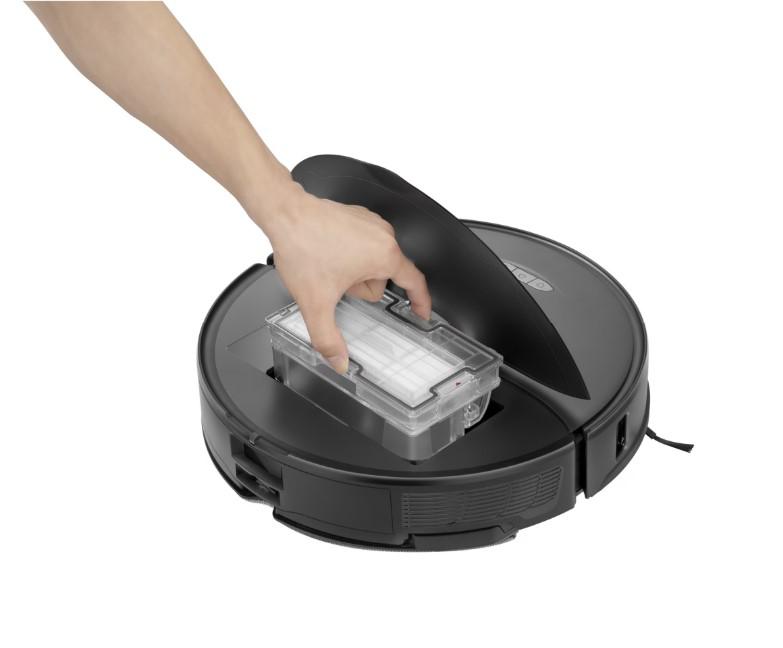 Robot pastrues Roborock S8 Pro Ultra, stacion vetëzbrazës, pastrim me mop, i zi