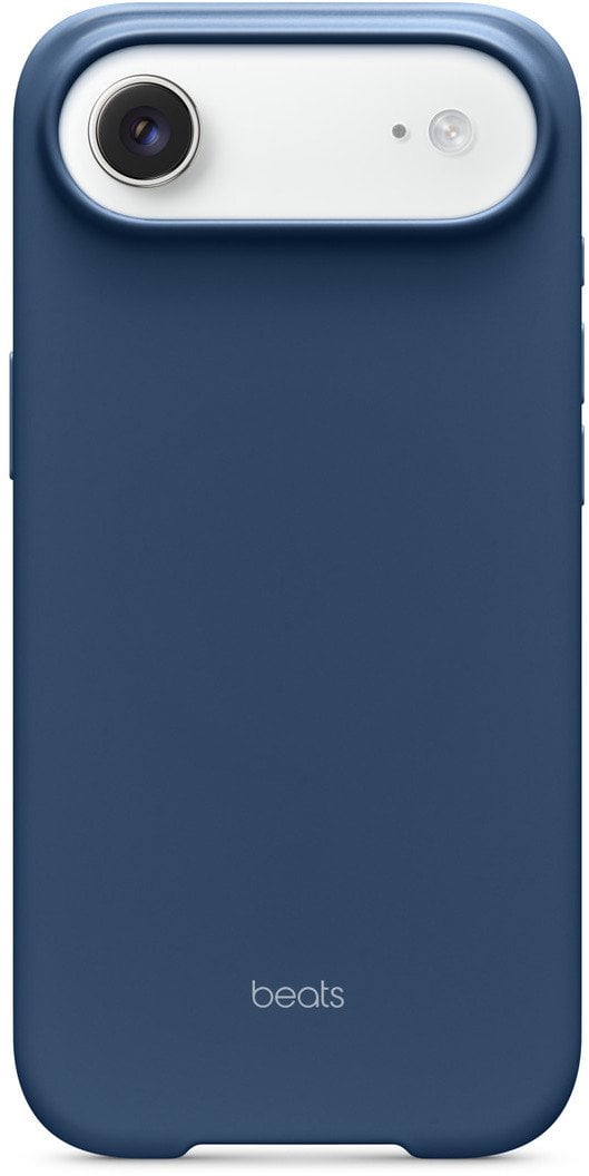 Заштита за телефон Apple Beats iPhone Air, со MagSafe, Camera Control, сина Bedrock