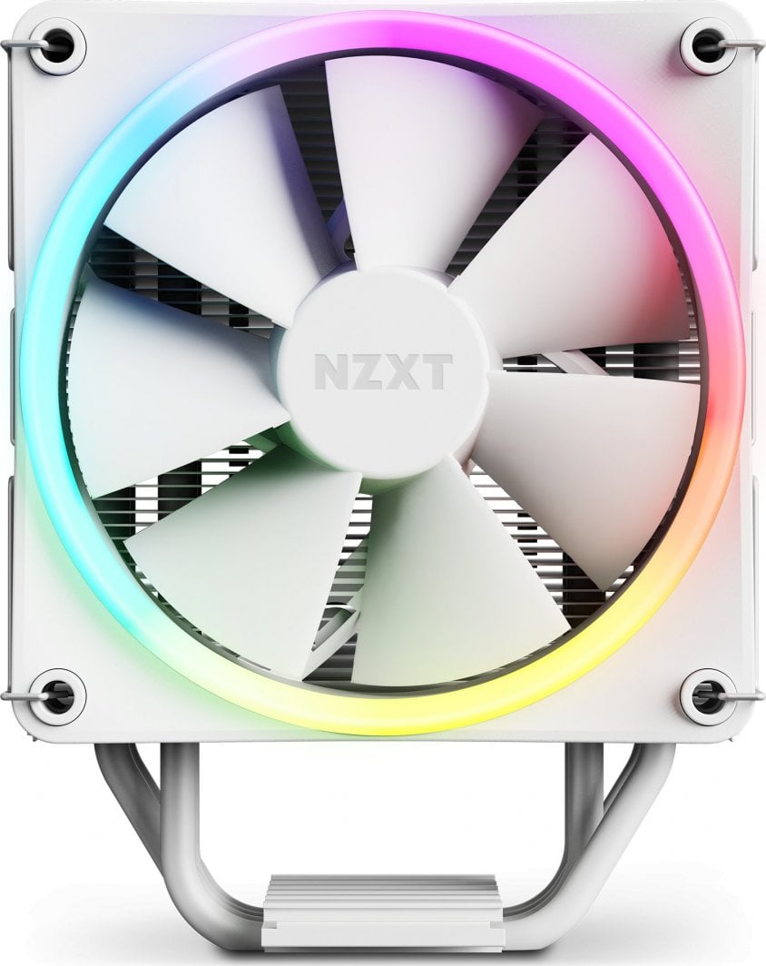 Ftohës për procesor Nzxt T120 (RC-TN120-W1), 1150/1151/1155/1156/1200,AM4,1700/1851, i bardhë