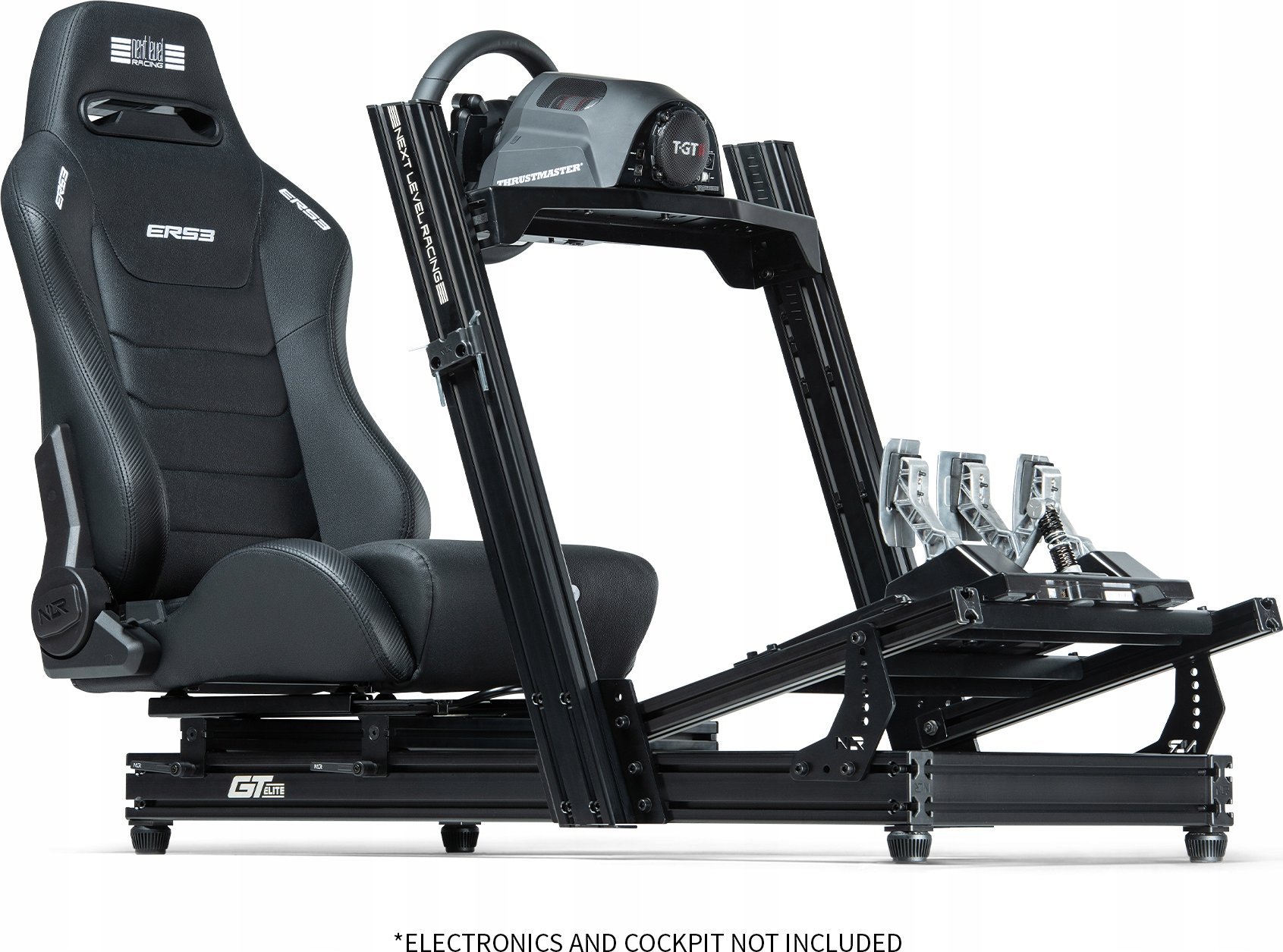 Sedilje simulimi Next Level Racing ERS3 Elite, e rregullueshme, e zezë