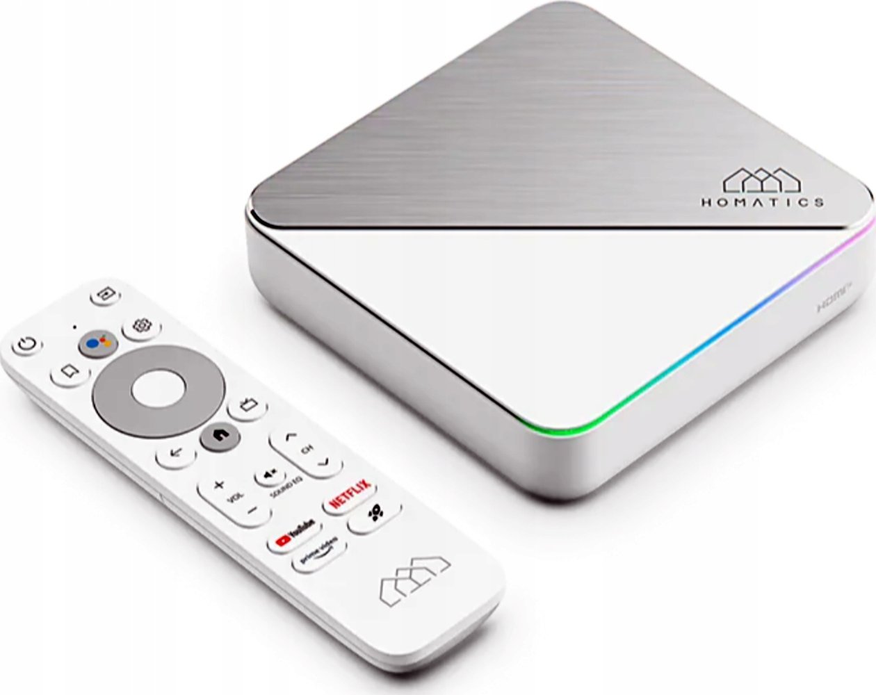 Multimedia box Homatics Box R Plus, Android TV, 4K UHD, 4GB RAM, i zi