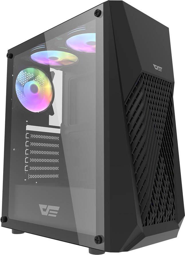 Kasë Darkflash DK150 RGB, Midi Tower