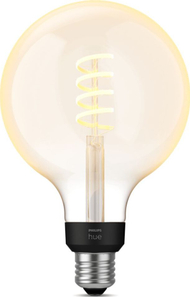 Llambë smart Philips Hue Giant Globe G125, LED, E27, dritë e ngrohtë dhe e ftohtë, nxirëse