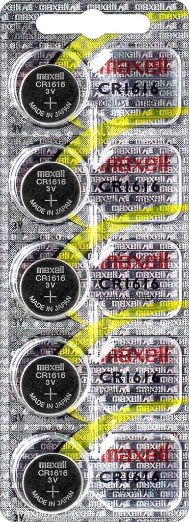 Bateri Maxell CR1616, 5 copë