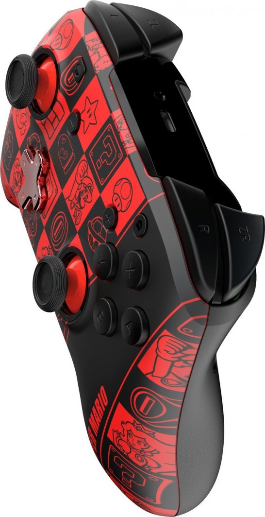 Kontroller PDP Rematch Glow in the Dark, wireless, shumëngjyrësh