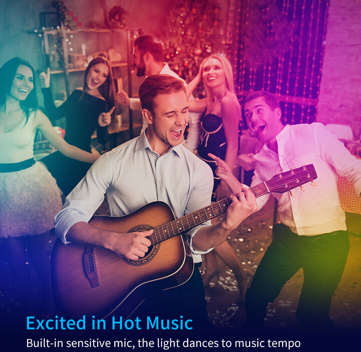 Sihirit Govee WiFi Smart LED RGB, 10m