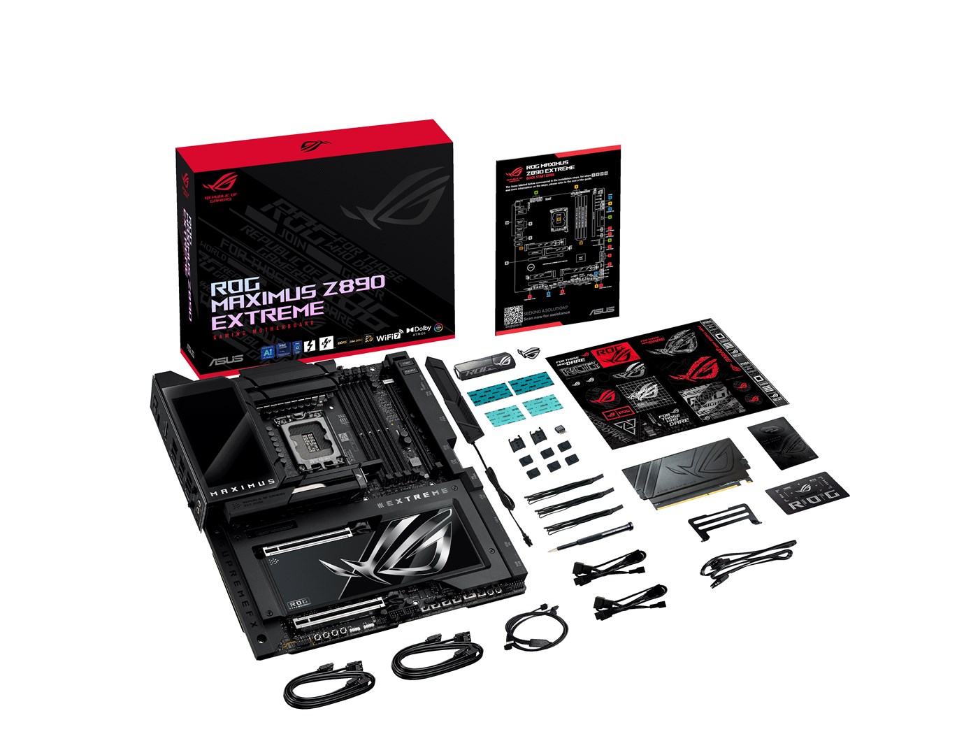 Pllakë amë ASUS ROG MAXIMUS Z890 EXTREME Intel Z890 LGA 1851 (Socket V1) Extended ATX