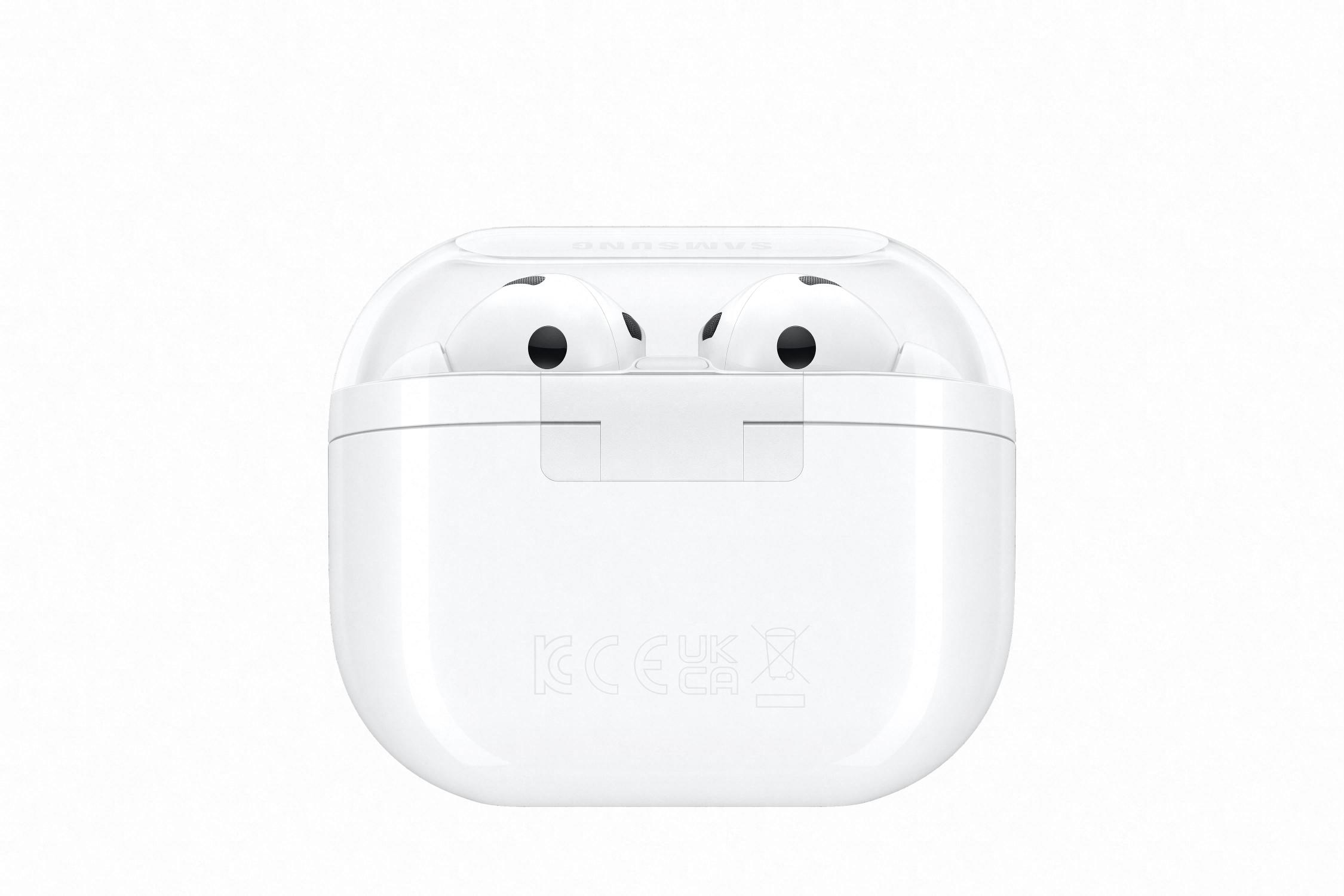 Dëgjuese Samsung Galaxy Buds 3 Pro, të bardha
