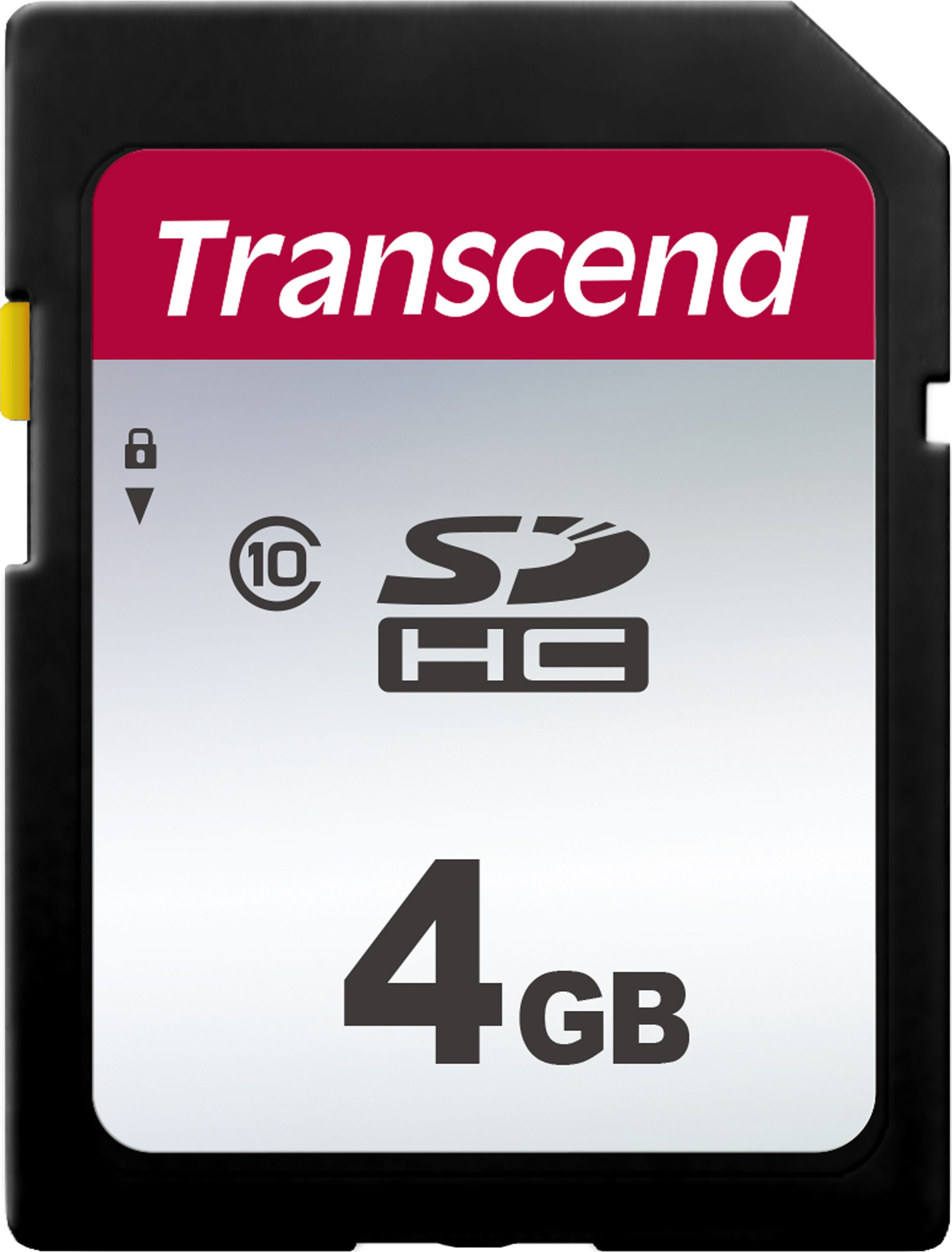 Kartë memorieje Transcend 300S SDHC 4GB Klasa 10 UHS-I/U3