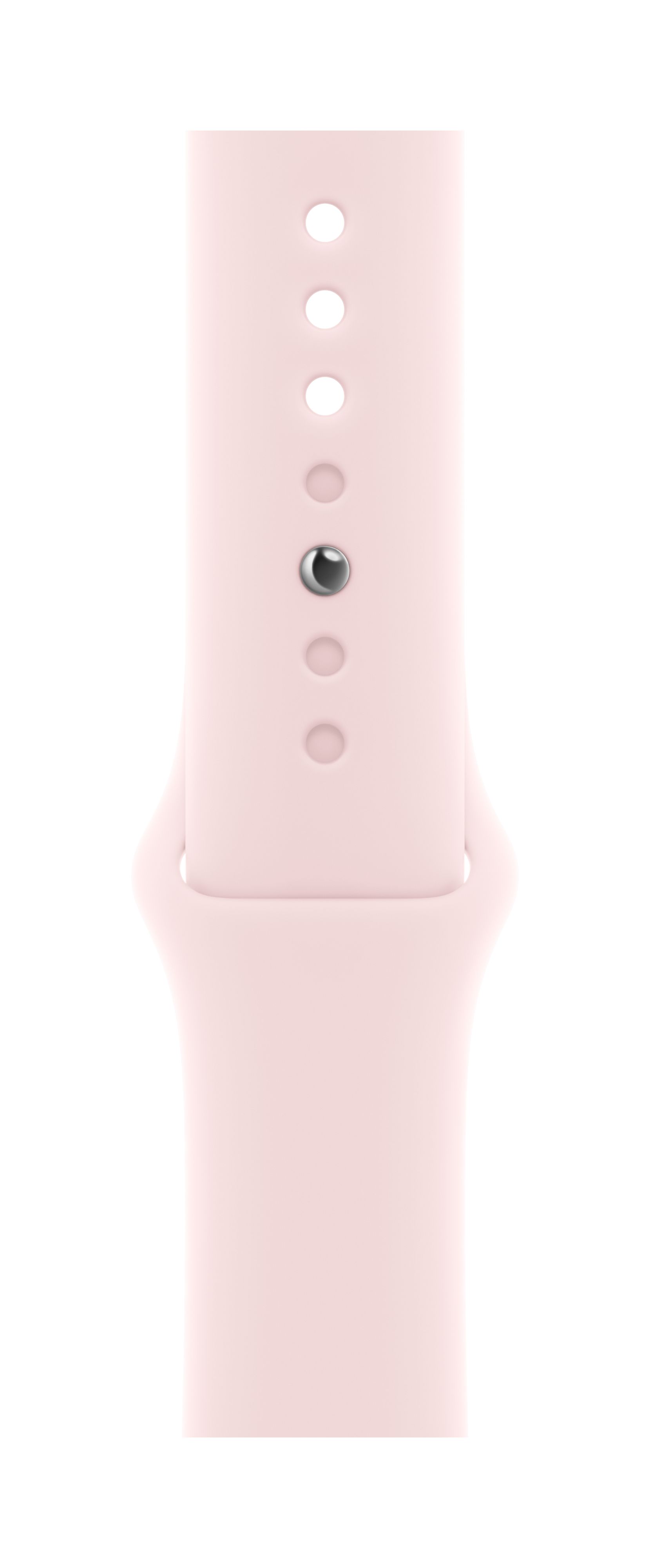 Apple Watch 41mm Band, Light Pink Sport Band - S/M