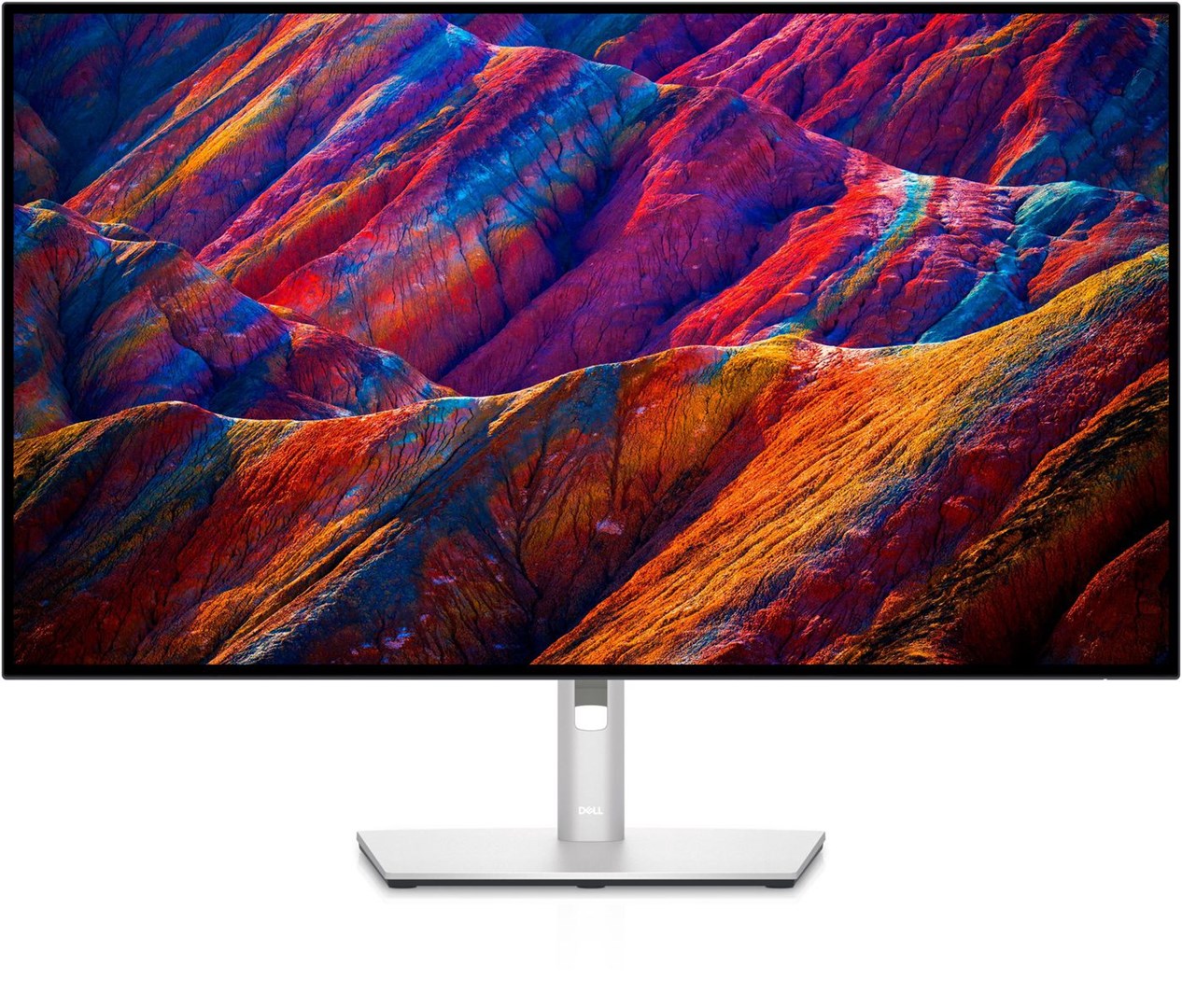 Monitor Dell, 31.5", 4K UHD, IPS, 400cd/m², i argjendtë