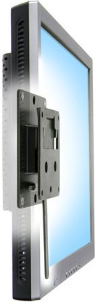 Mbajtëse muri për monitor Ergotron FX30 60-239-007, deri 37", 13.6kg, e zezë
