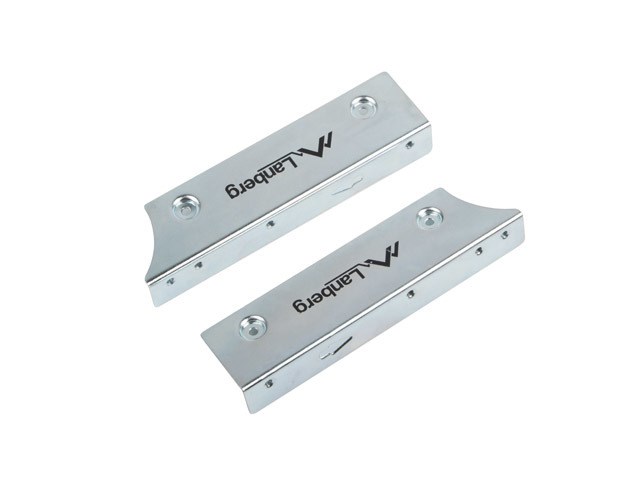 Adapter montimi Lanberg IF-35-25, nga 3.5" në 2.5", metalik, i zi