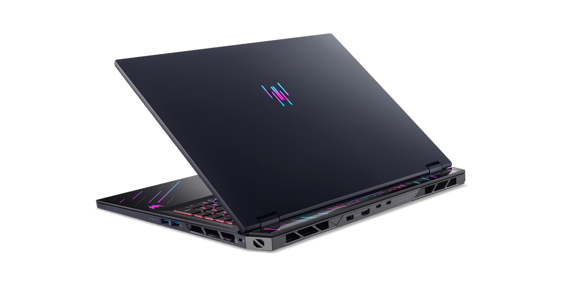 Лаптоп Acer Predator Helios 18 AI (PH18-73-953K), 18", Intel Core Ultra 9 275HX, 64GB RAM, 2TB SSD, NVIDIA RTX 5080, црн
