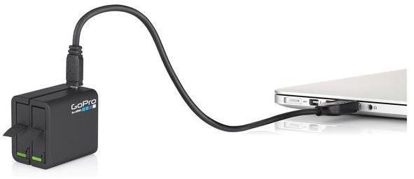 Bateri karikuese për Hero4 GoPro 