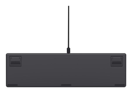 Tastierë mekanike Trust GXT 871 Zora, USB 2.0, 104 taste, e zezë