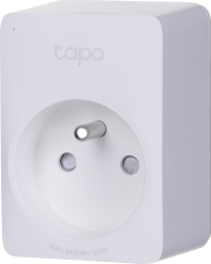 Паметна приклучница TP-Link Tapo P110, Wi‑Fi, следење на енергија, пакување 2 парчиња, бела