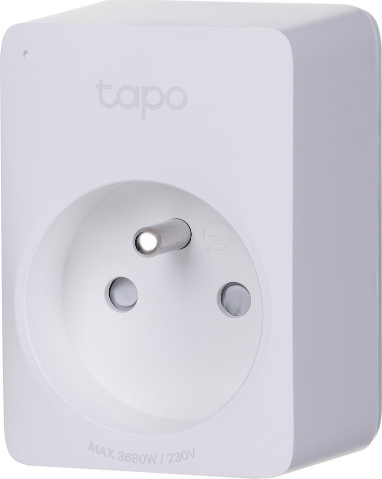 Prizë smart TP-Link Tapo P110, Wi-Fi, monitorim energjie, paketim 2 copë, e bardhë