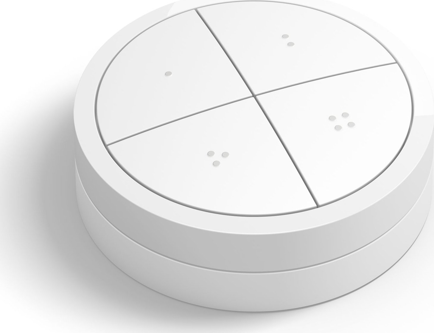 Telekomandë inteligjente Philips Hue Tap Dial Switch, me rrotullim, e bardhë