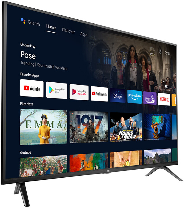 Televizor TCL 32S5200 - 32'' (80cm), HD, i zi