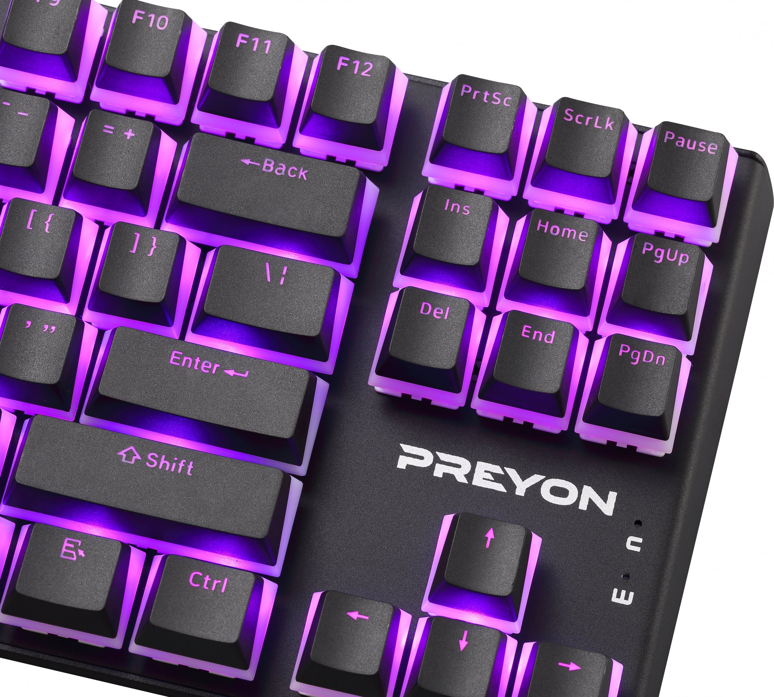 [OUTLET] Tastierë Preyon Red Blitz Claw Gateron Red (PRBC87B)