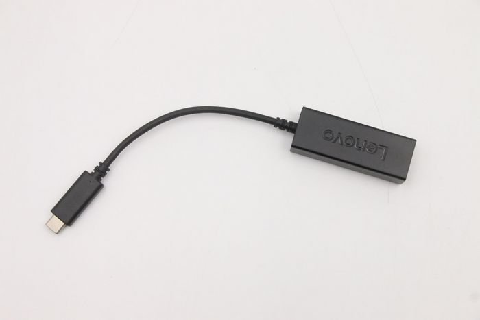 Adapter rrjeti Lenovo USB C to Gigabit Ethernet, 1Gbps, i zi