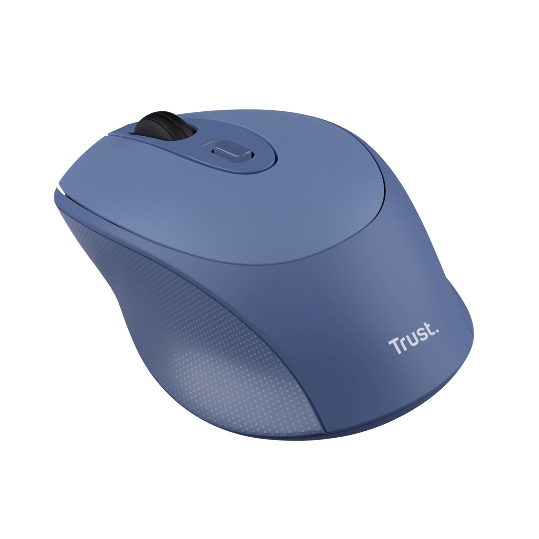 Maus pa tela Trust Zaya, optik, 1600 DPI, blu