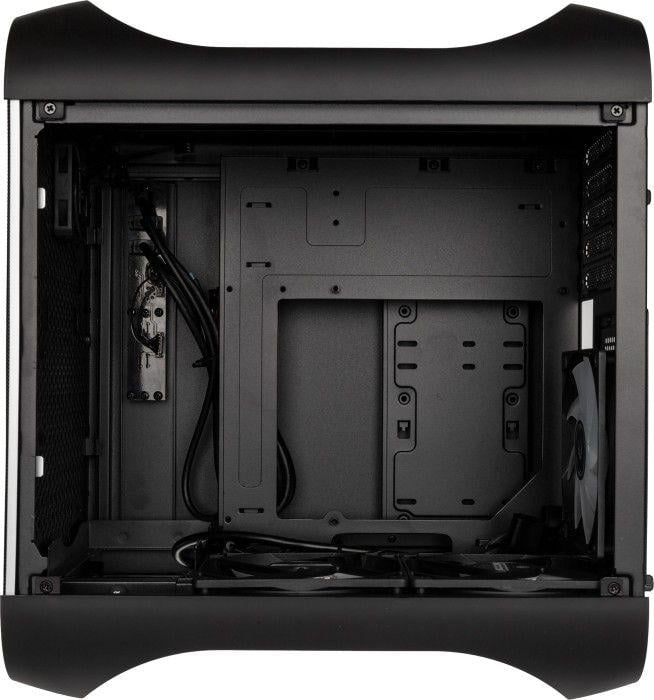 Kasë BitFenix Prodigy M 2022 ARGB, e zezë, Mini Tower