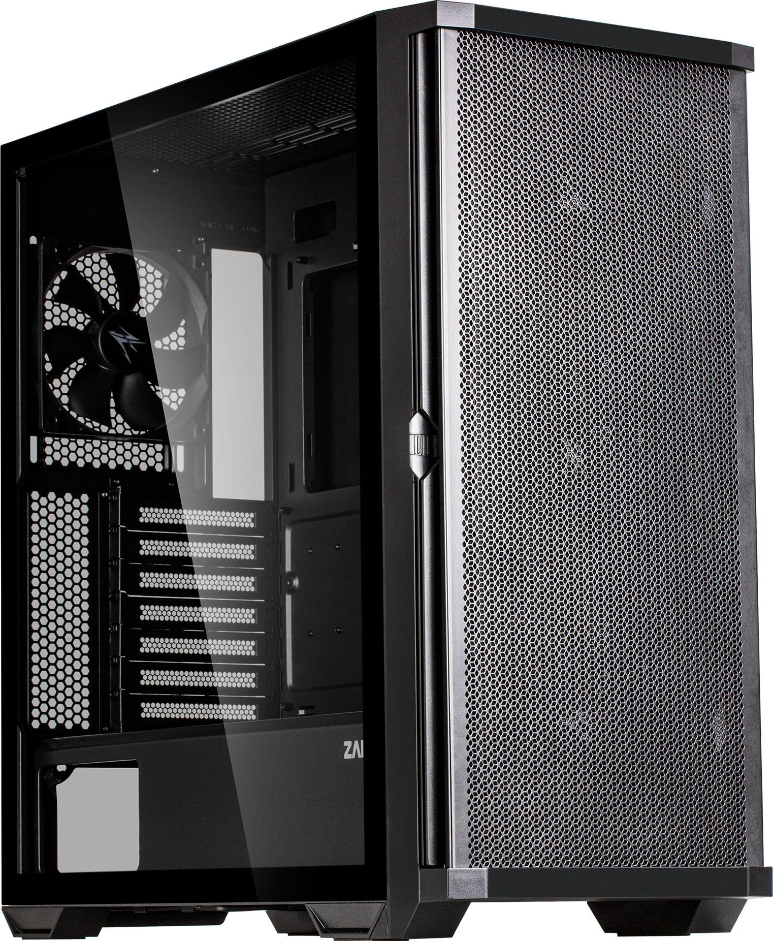 Kutia PC Zalman Z10, MIDI Tower, ATX mATX Mini ITX, e zezë