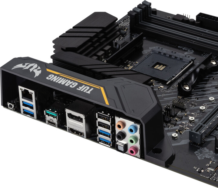 ASUS TUF GAMING Матична плоча  B450-PLUS II - AMD B450