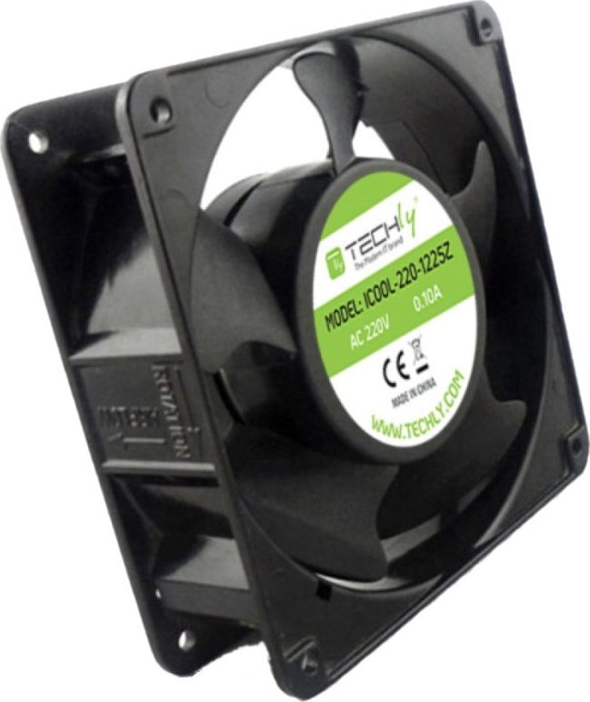 Ventilator PC Techly, 120mm, 220V, i zi