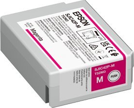 Patron boje Epson SJIC42P M, magenta, 1 copë