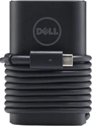 Karikues për laptop Dell USB-C V3CCW, 65W, i zi