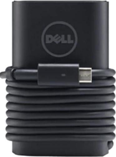 Karikues për laptop Dell USB-C V3CCW, 65W, i zi