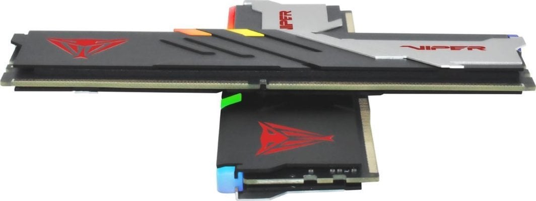 Memorie Patriot Viper Venom RGB, DDR5, 64 GB, 6000 MHz, CL30, PVVR564G600C30K