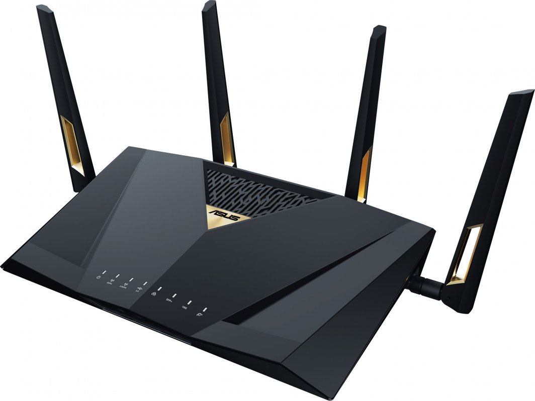 Ruter ASUS RT-BE88U, Wi-Fi 7, dual-band, i zi
