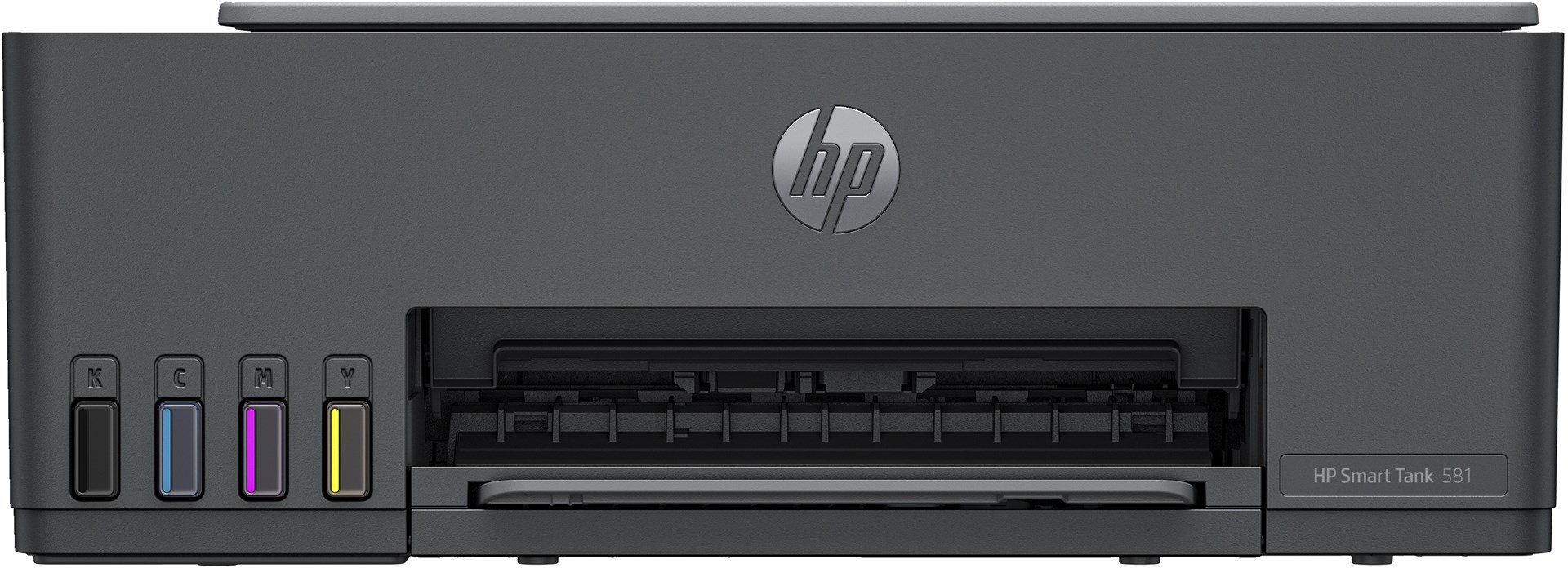 Printer multifunksional HP Smart Tank 581, Inkjet termal, i hirtë
