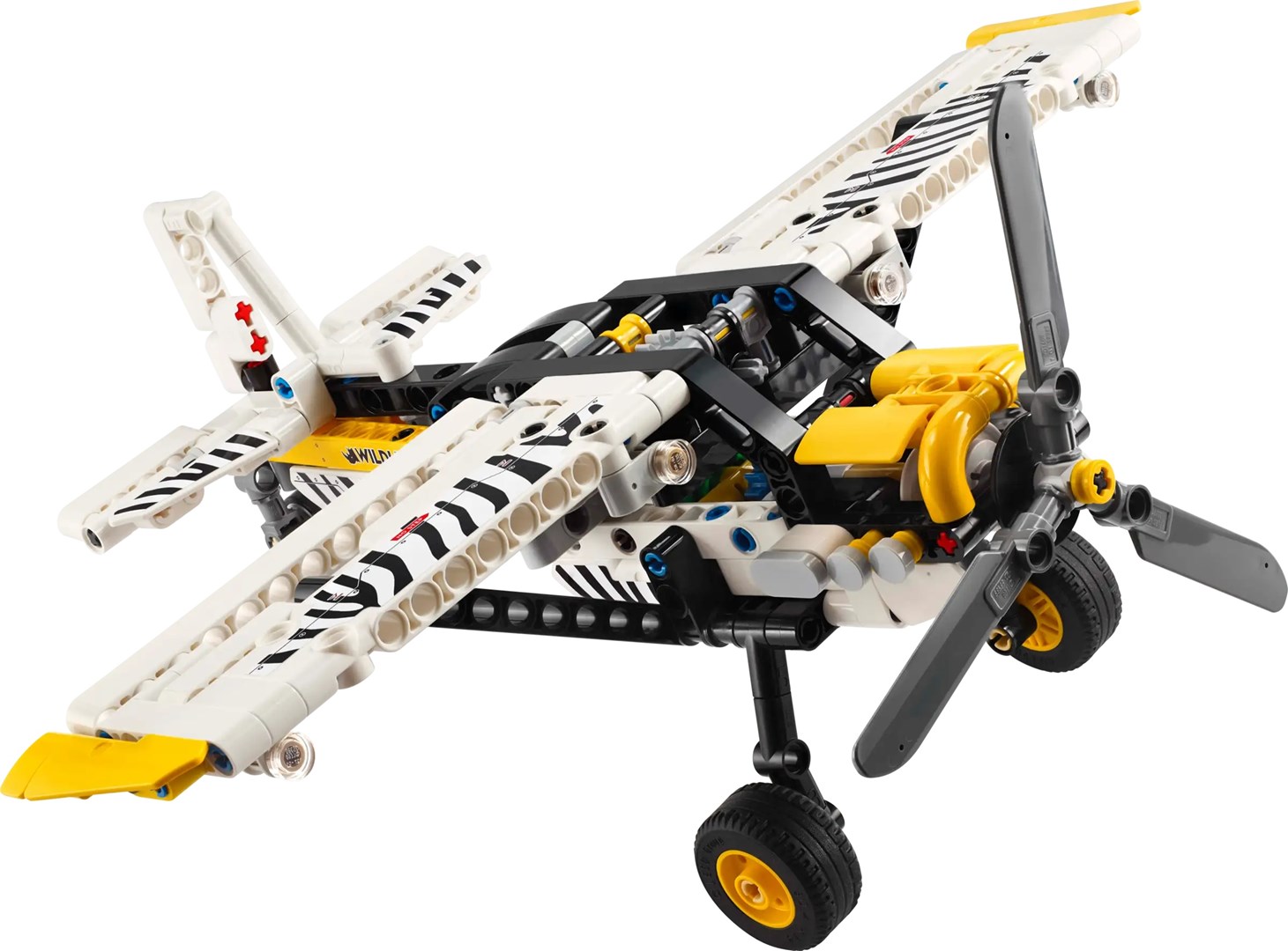 Lodër ndërtimi LEGO Technic 42198 Plane for Hard to Reach Areas, aeroplan, shumëngjyrësh