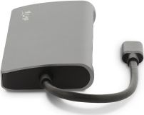 Stacion dokimi LMP USB-C Docking Station LMP-USBC-MDOCK-SG, HDMI, USB 3.0, i hirtë