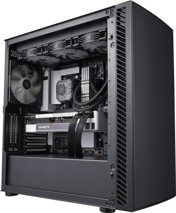 Kasë SilverStone Seta Q1, Midi Tower