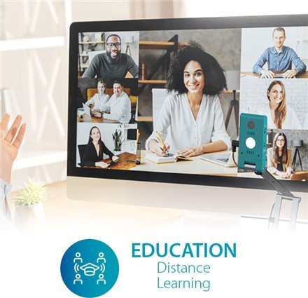 Skaner overhead I.R.I.S. IRIScan Visualizer 7, 4160 x 3120 DPI, format A3, blu arktik argjendtë