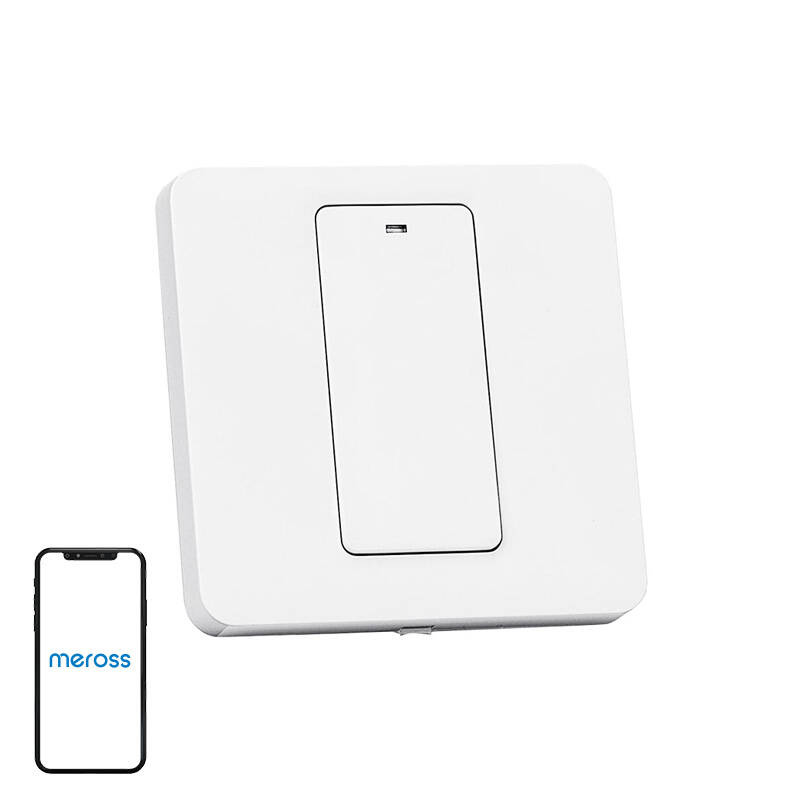 Çelës dritash inteligjent Meross MSS550 EU, Wi-Fi, HomeKit, i bardhë