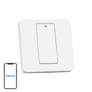 Çelës dritash inteligjent Meross MSS550 EU, Wi-Fi, HomeKit, i bardhë