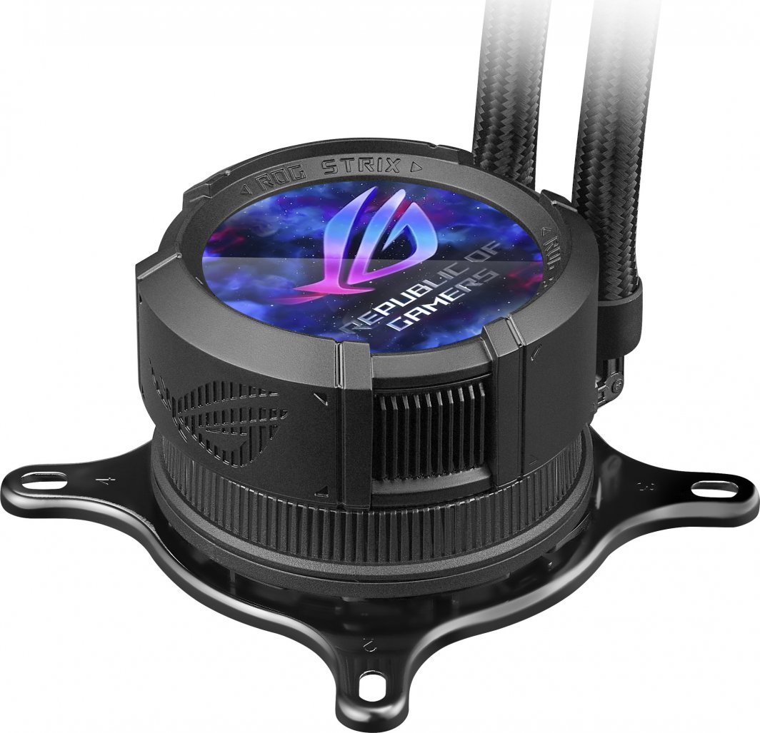 Ftohës Asus ROG Strix LC III 360 ARGB LCD (90RC00W1-M0UAY0), i zi