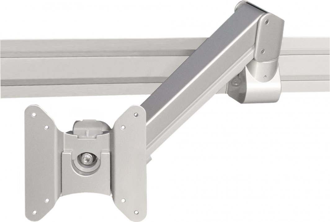 Krah monitori Forming Function LC55 Conceptum, metalik, argjend