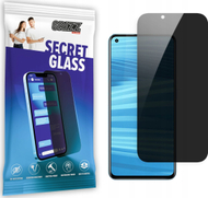 Mbrojtëse ekrani GrizzGlass Matte SecretGlass Realme GT 2 5G, efekt privatësie, xham qeramik, transparente