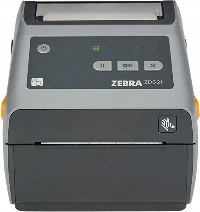 Printer etiketash Zebra ZD621, direct thermal, 203 dpi, Ethernet LAN dhe Bluetooth